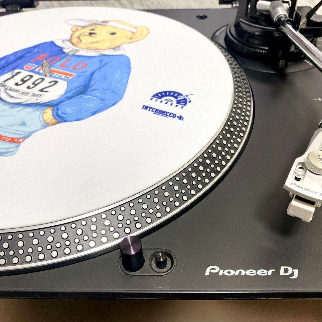 Pioneer DJ PLX-500-K ダイレクト ドライブターンテーブル