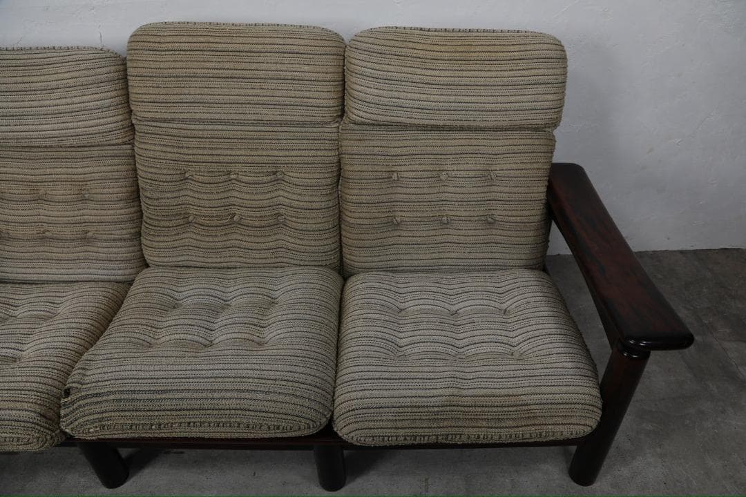 『karimoku』カリモク トリプルソファ 3P 3シーター RWso95