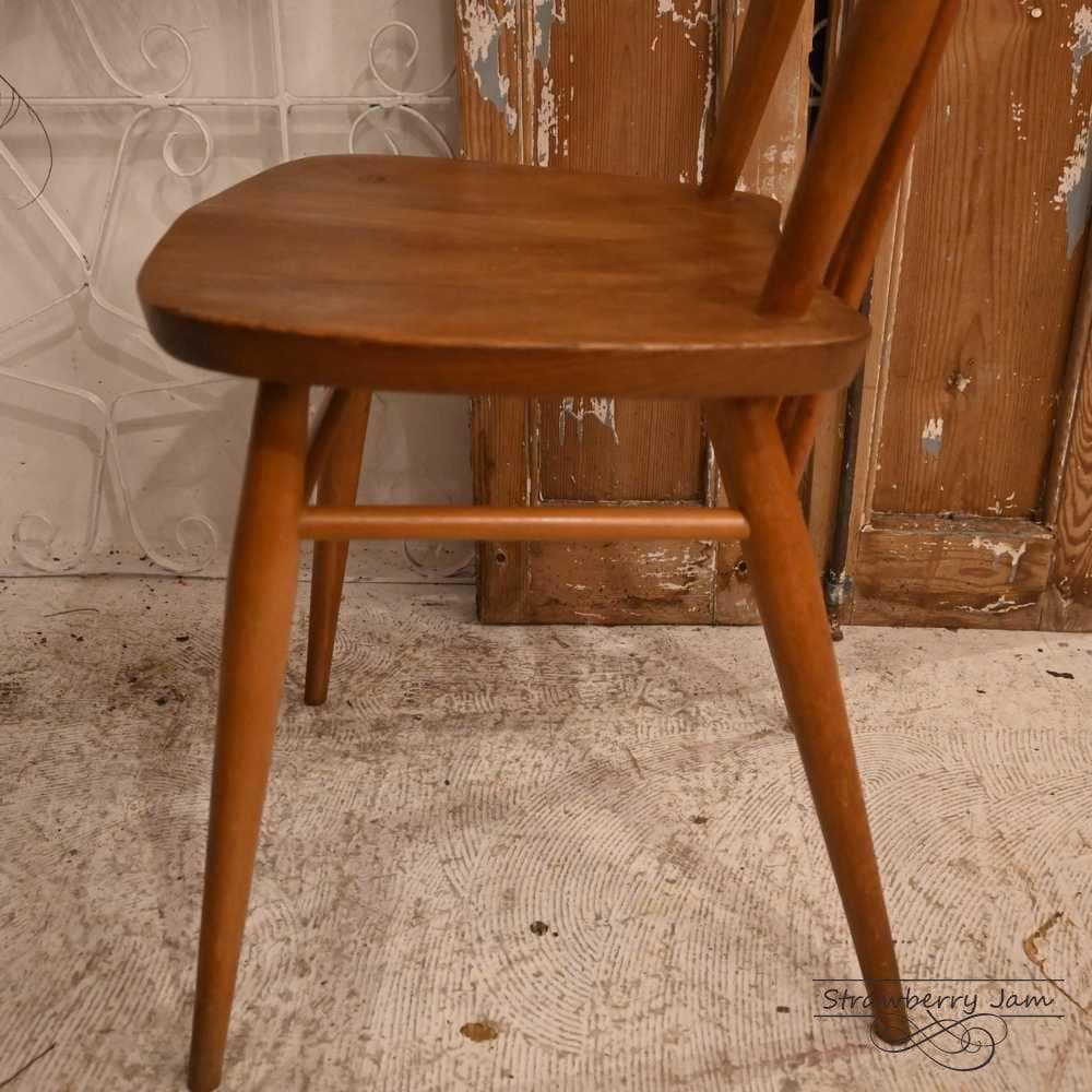 L3710-19-2 英国ヴィンテージ ERCOL ハイスティックチェア チェア