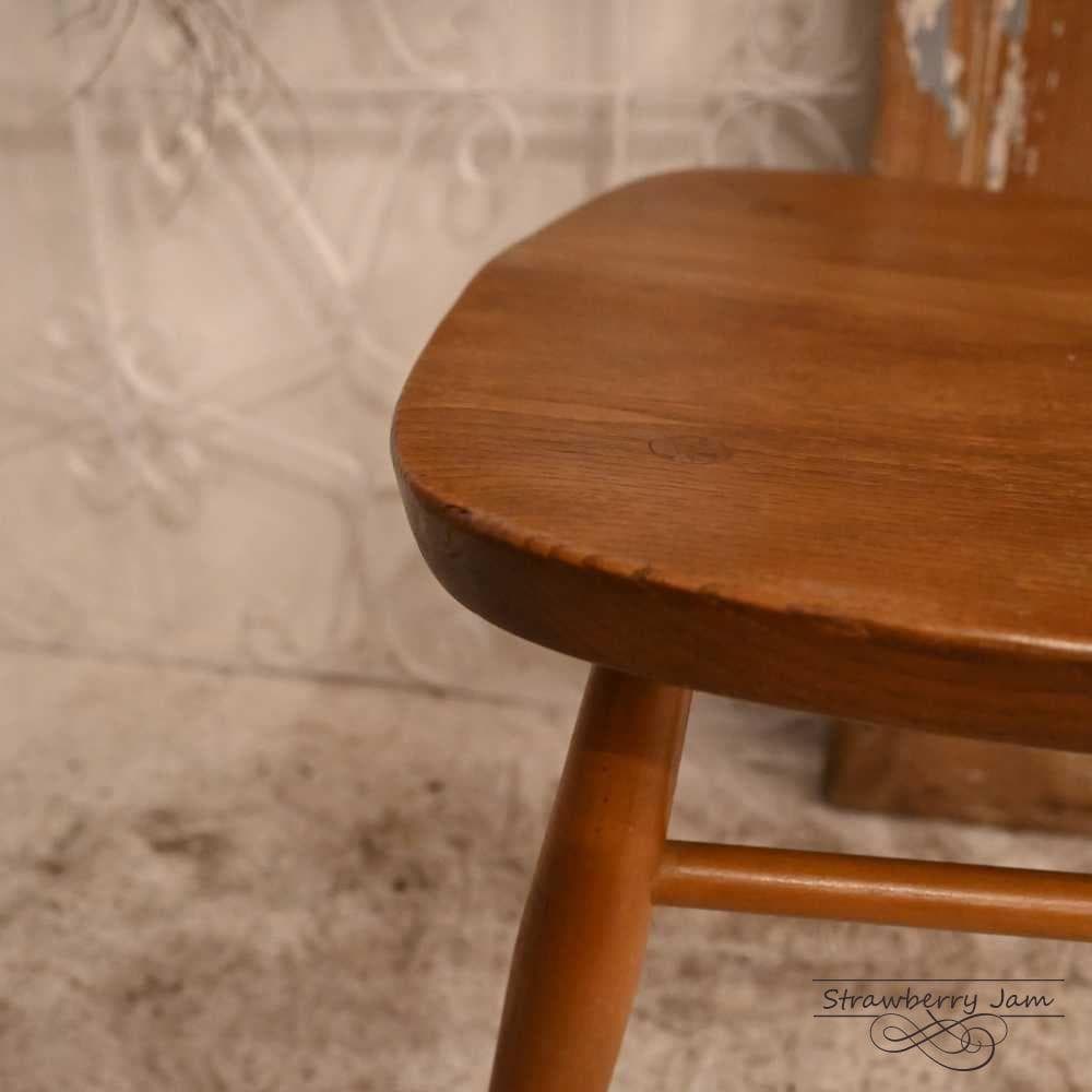 L3710-19-2 英国ヴィンテージ ERCOL ハイスティックチェア チェア