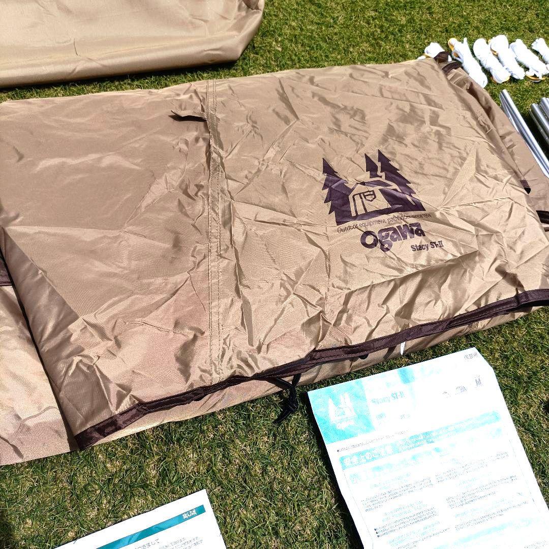 【新品未使用】ogawa Stacy ST-Ⅱ テント　ステイシー　デイトナ