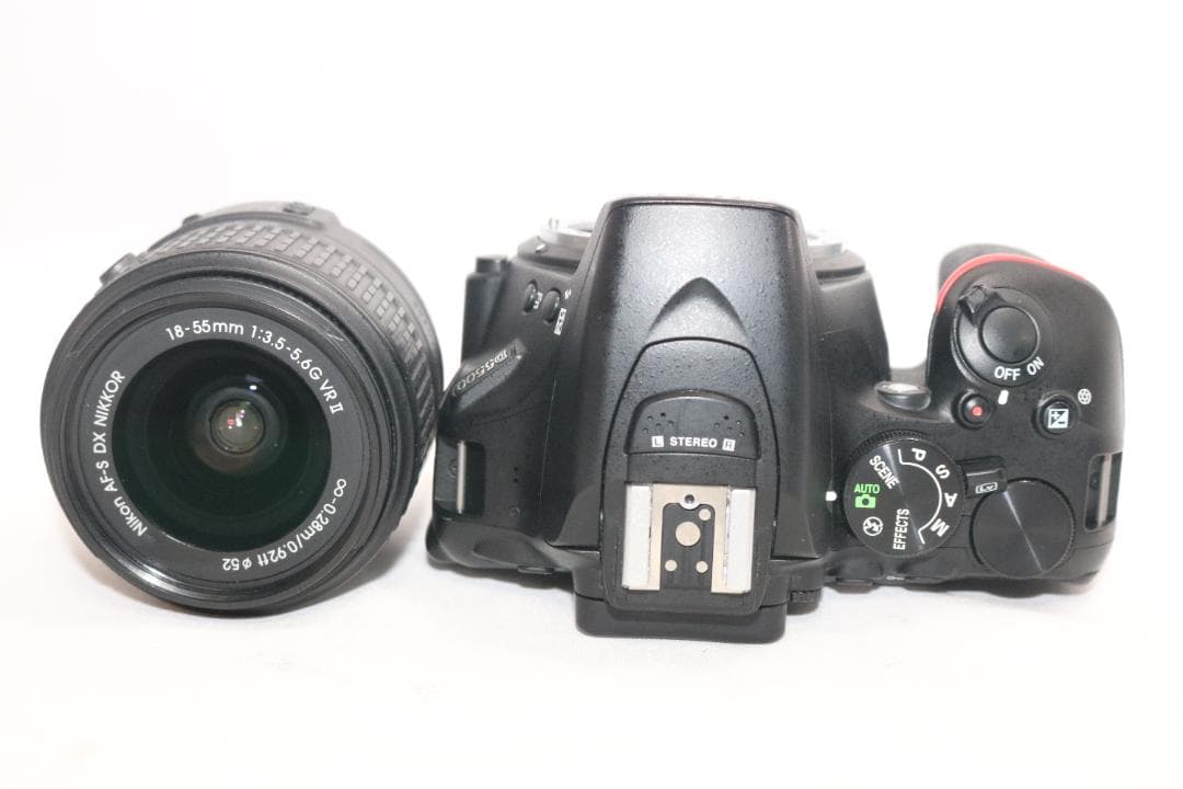 美品⭐大人気モデル⭐Nikon D5500 初心者応援キット⭐ 初心者 一眼レフ