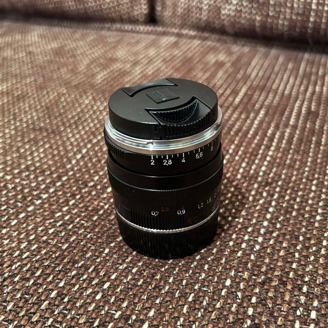 レンズ(単焦点) Carl Zeiss Planar 50mm F2 ZM