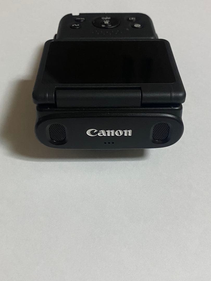 【美品・使用1回】Canon PowerShot V10 大幅値下げ可能