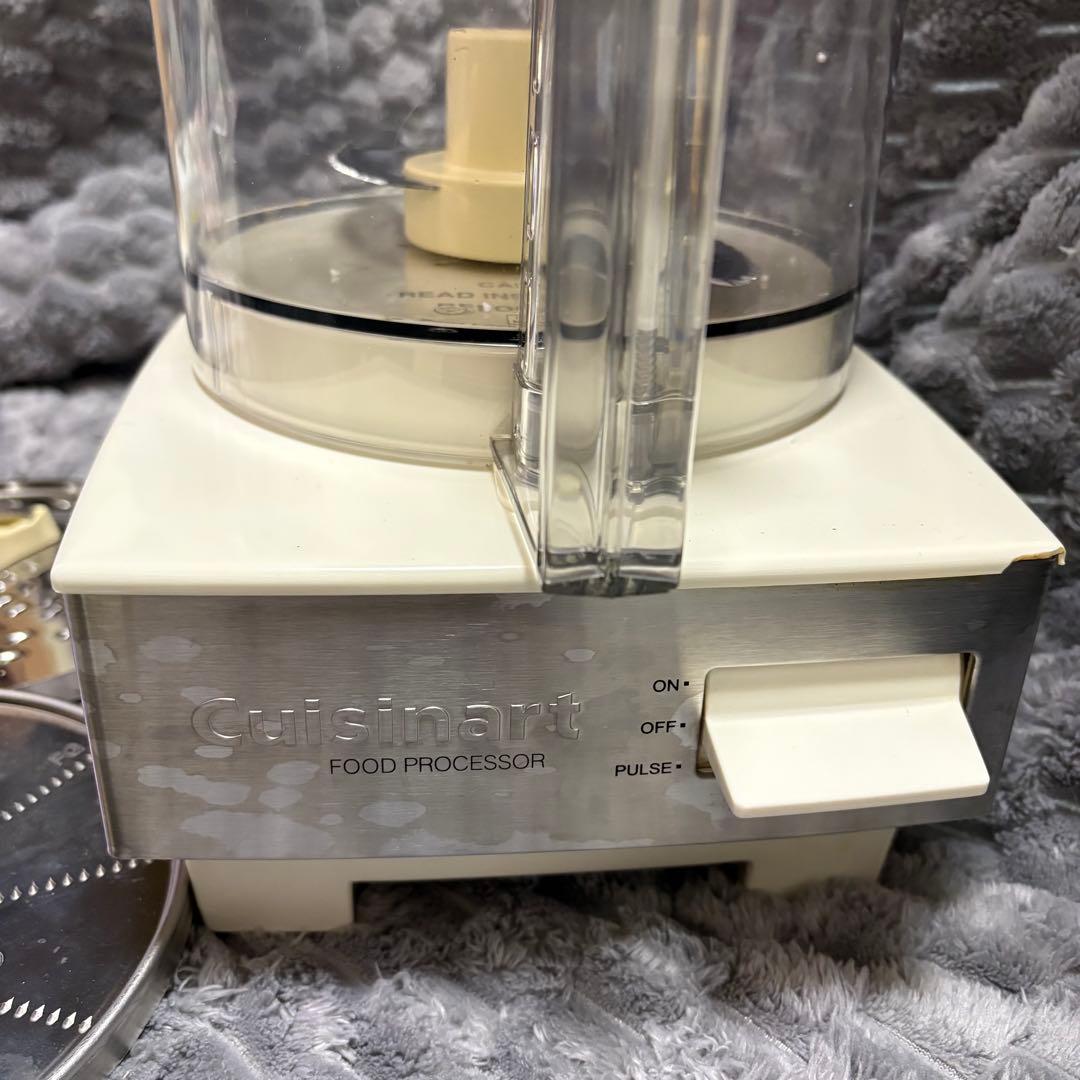 Cuisinart フードプロセッサー DFP-7JBSW