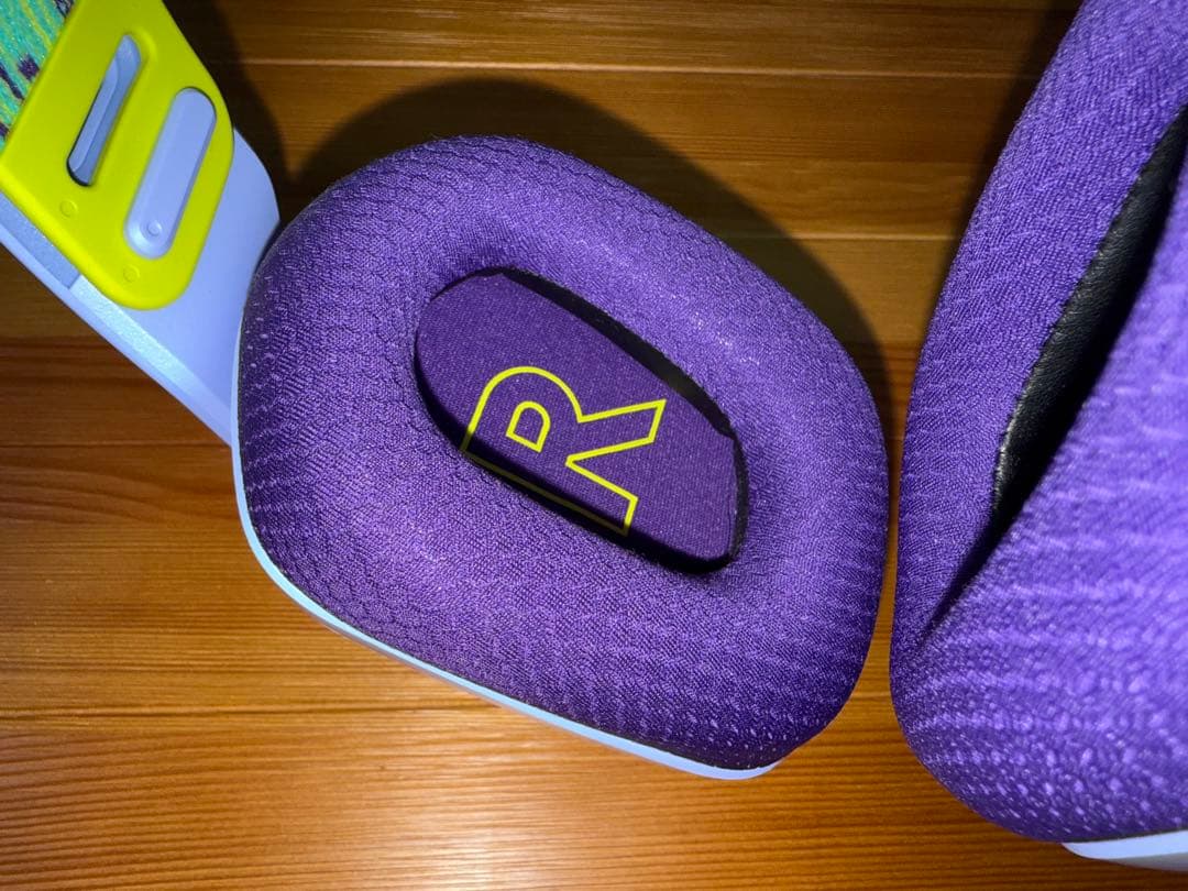 G733 ライラック 無線 ゲーミングヘッドセット Logicool 正規品