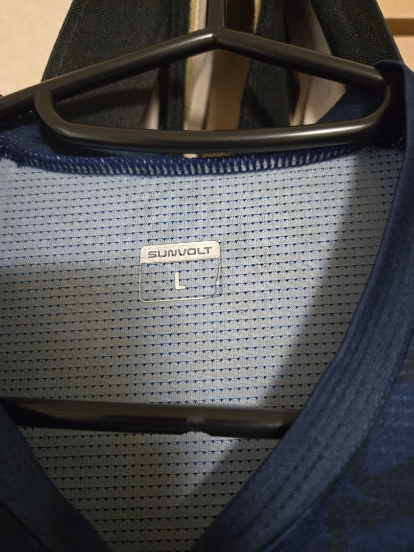 「美品」SUNVOLT MAGURO サンボルト マグロ マグロジャージ男性用L