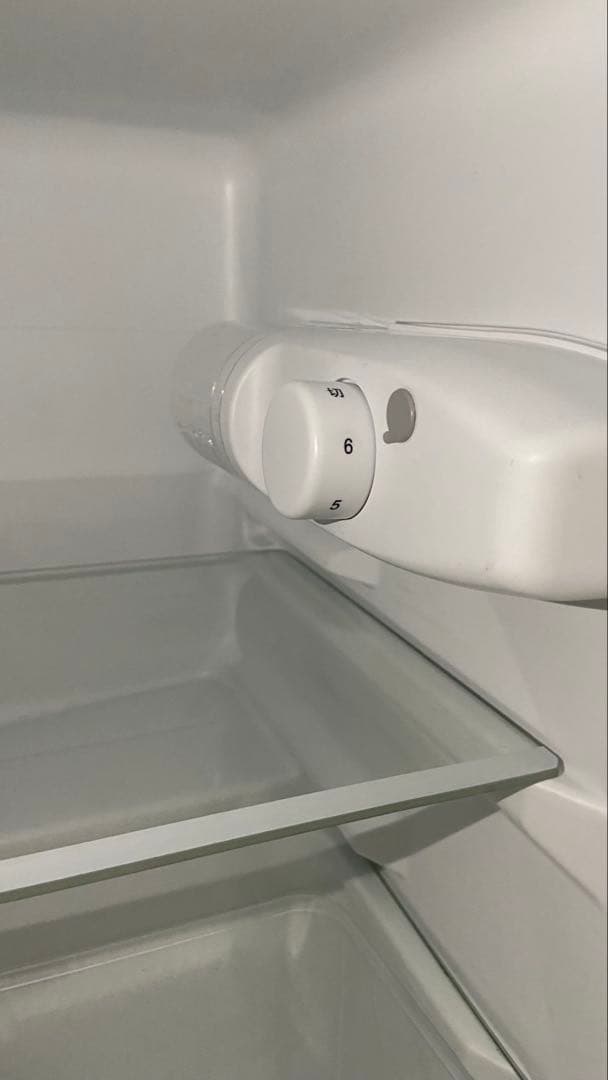 【使用期間半年】2025年製90L 2ドア冷蔵庫comfee