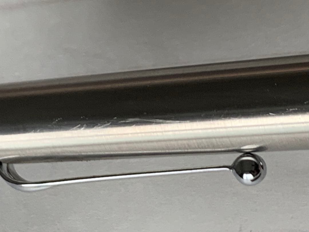 廃番 プラチナ 蝕刻 万年筆 18K 2本まとめ売り