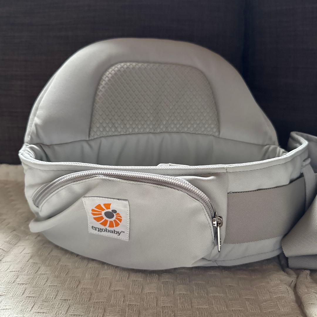 抱っこひも・スリング ergobaby Lift Hip Seat Pearl Grey