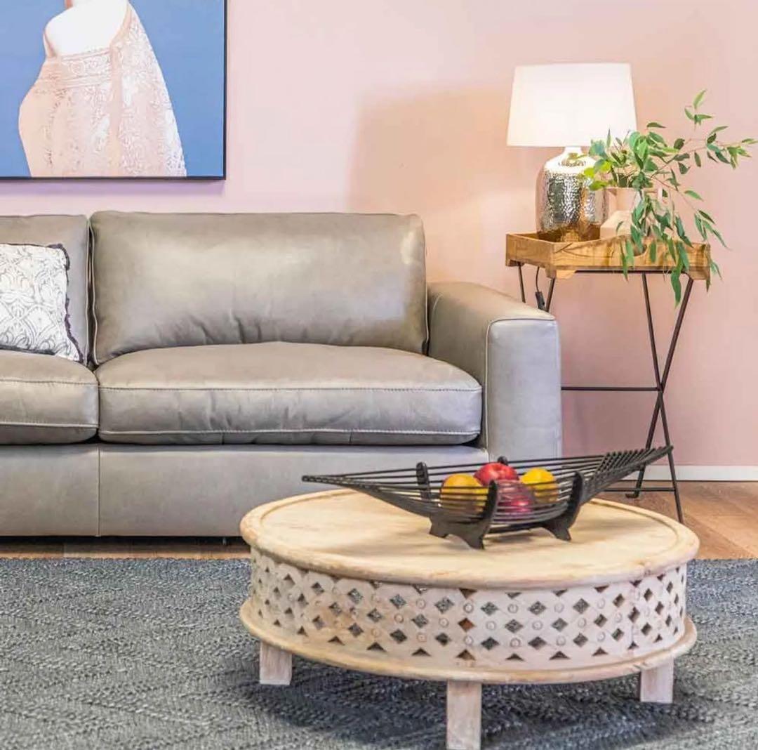 【海外直輸入】モロッカン ウッドテーブル ボヘミアン モロッコ　アジアン　希少