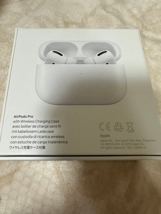 Apple AirPods Pro MWP22J/A 本体のみ