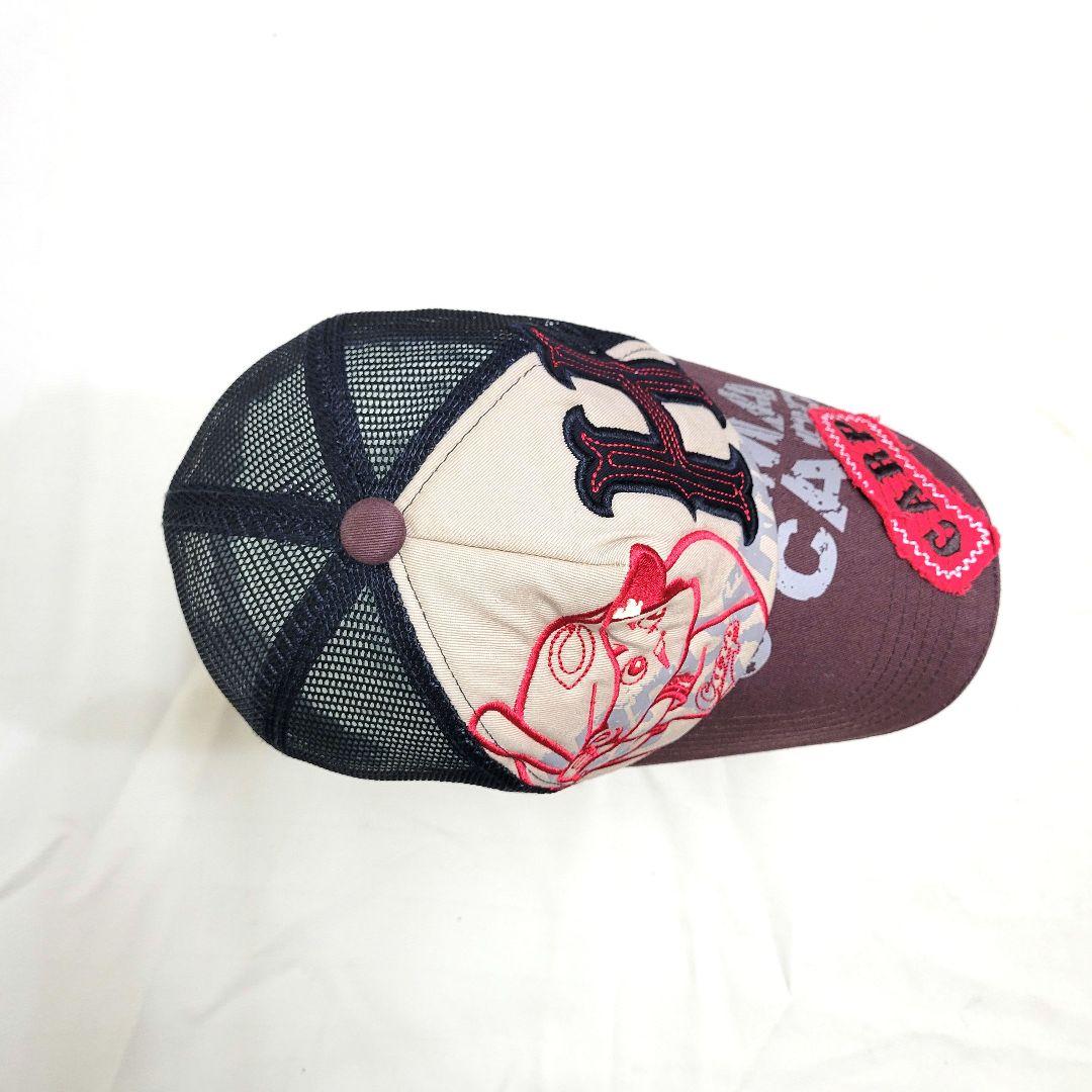 【極希少】【美品】広島東洋カープ メッシュキャップ ナカシマ 帽子