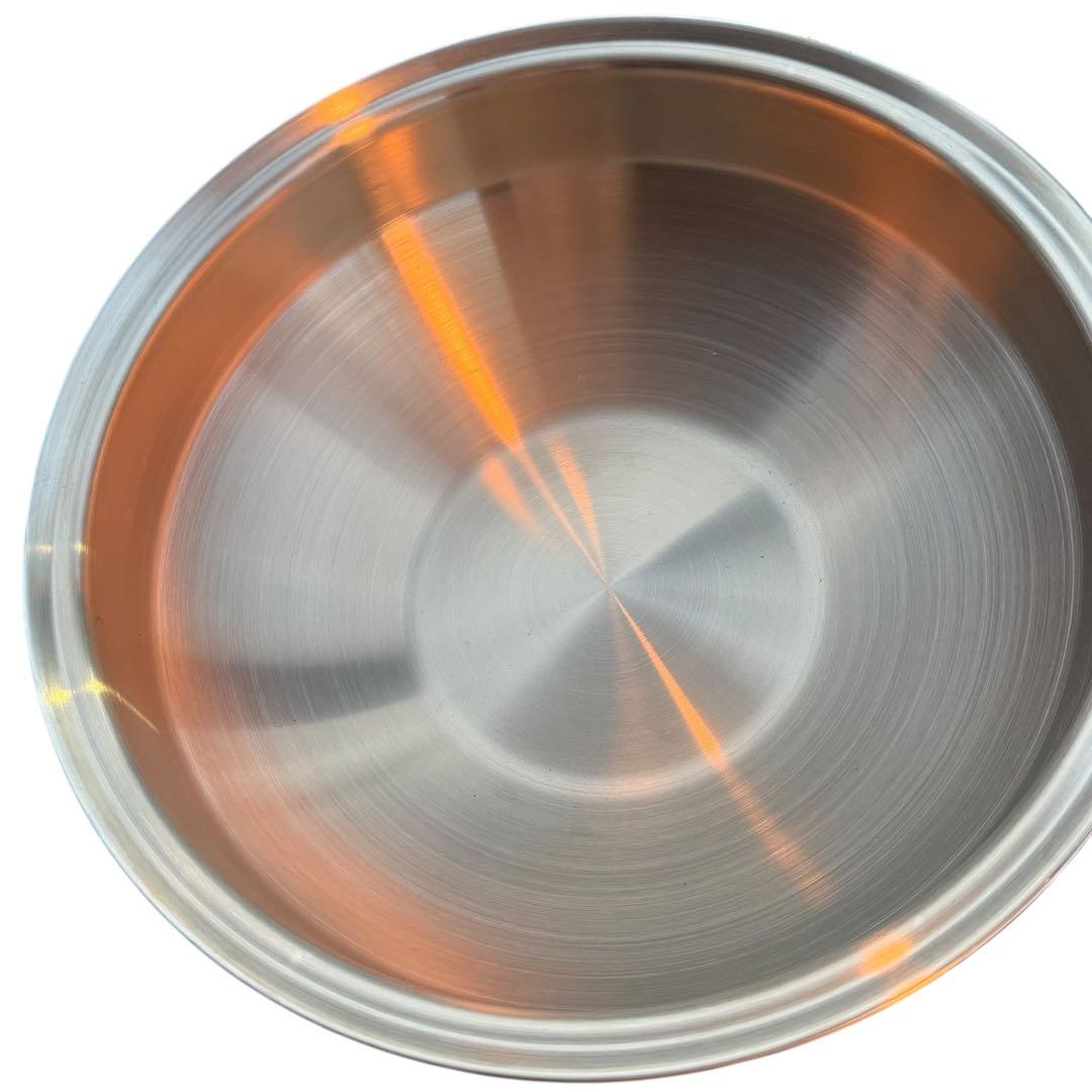 極美品 Amway クィーンクック ウォック 未使用級 網付き 18/8 一点物