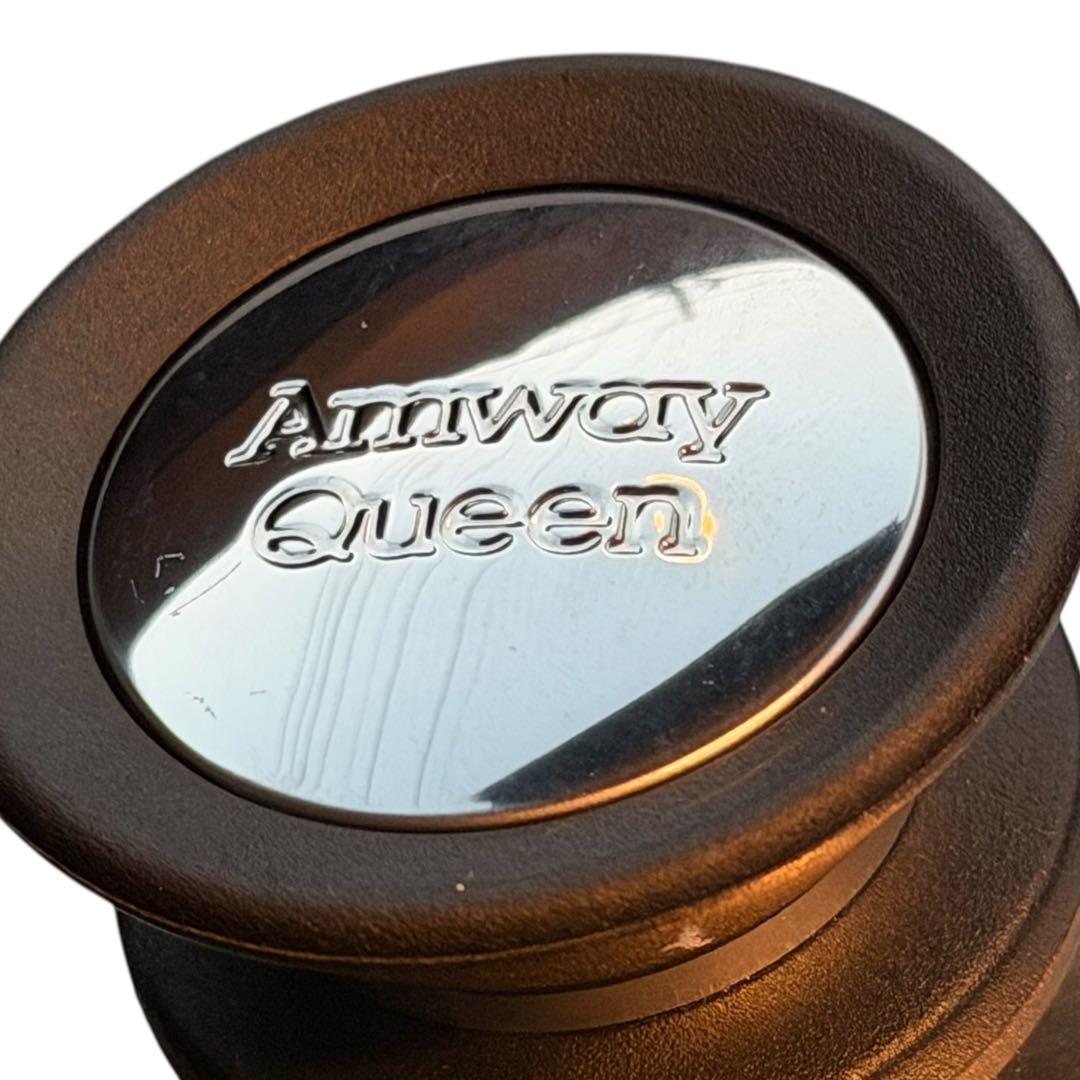 極美品 Amway クィーンクック ウォック 未使用級 網付き 18/8 一点物