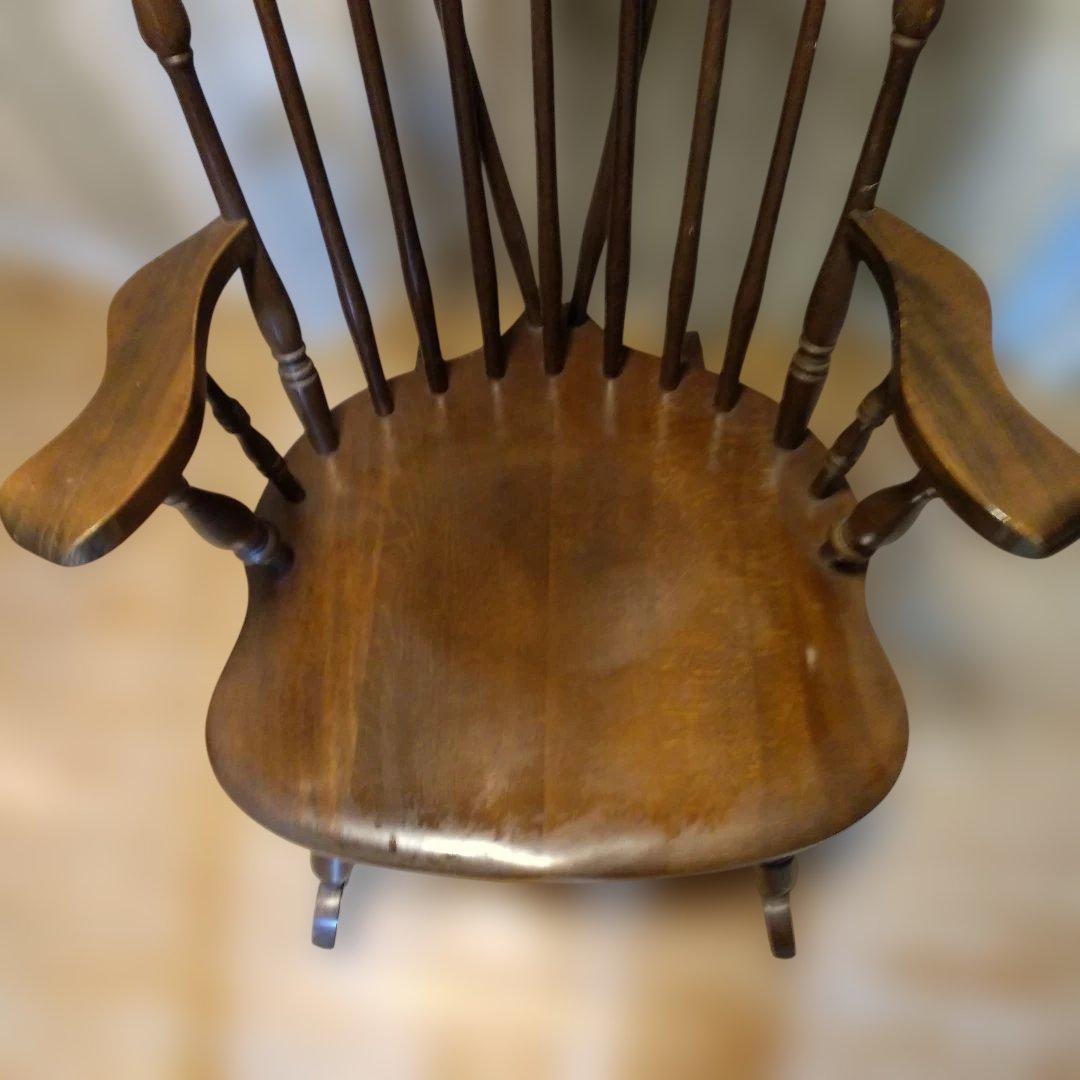 柏木工 KMK ロッキングチェア　ヴィンテージ 中古品美品