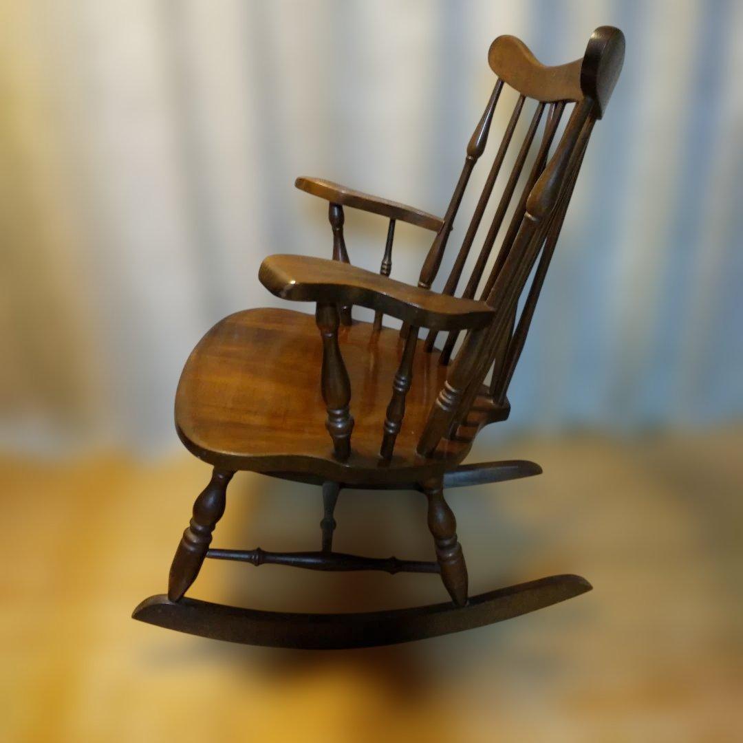 柏木工 KMK ロッキングチェア　ヴィンテージ 中古品美品