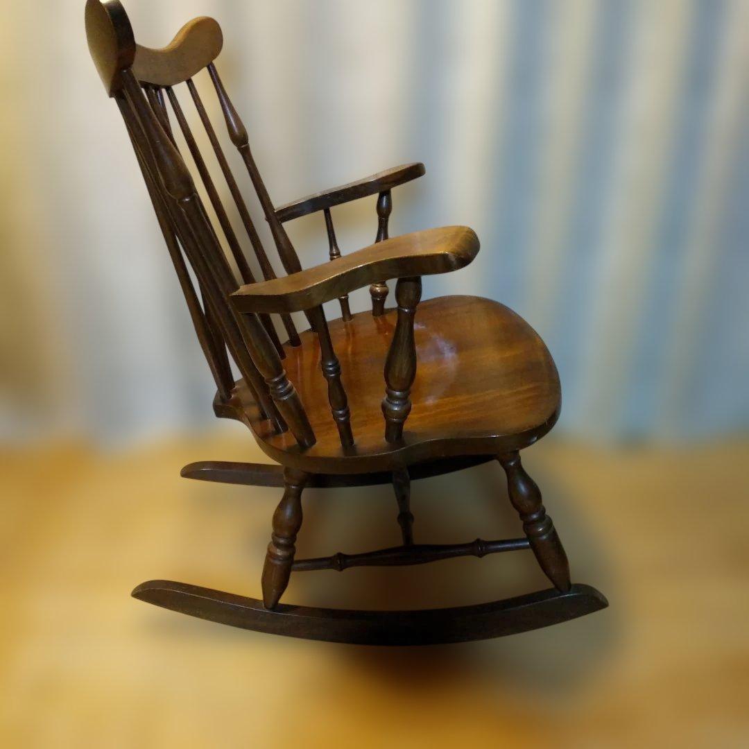 柏木工 KMK ロッキングチェア　ヴィンテージ 中古品美品