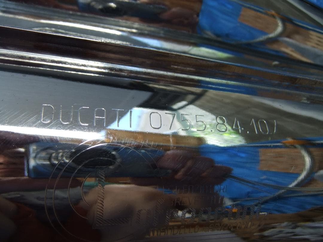 Ducati　ドゥカティ900　純正マフラー　2本