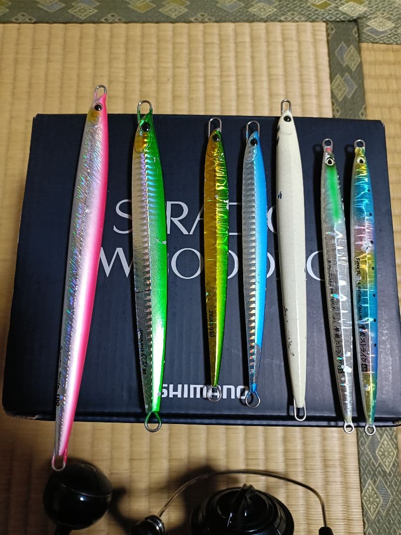 24ストラディックsw8000HG　　メタルジグ