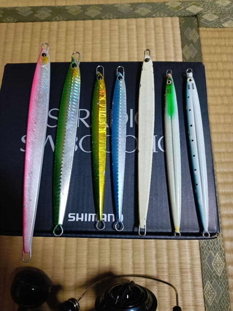 24ストラディックsw8000HG　　メタルジグ