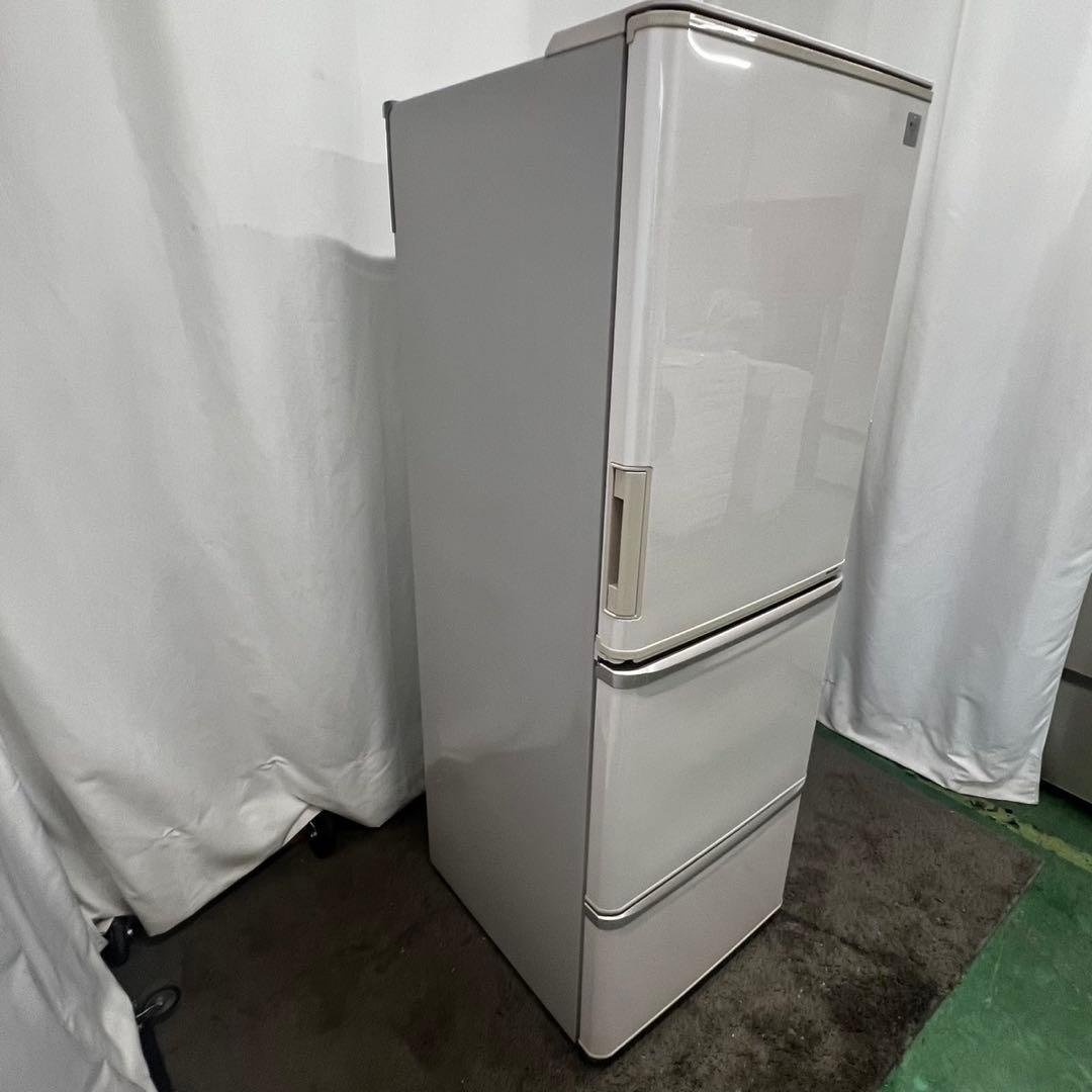 911❤️　冷蔵庫　350ℓ　シャープ　大型　どっちもドア　安い　中古　設置無料