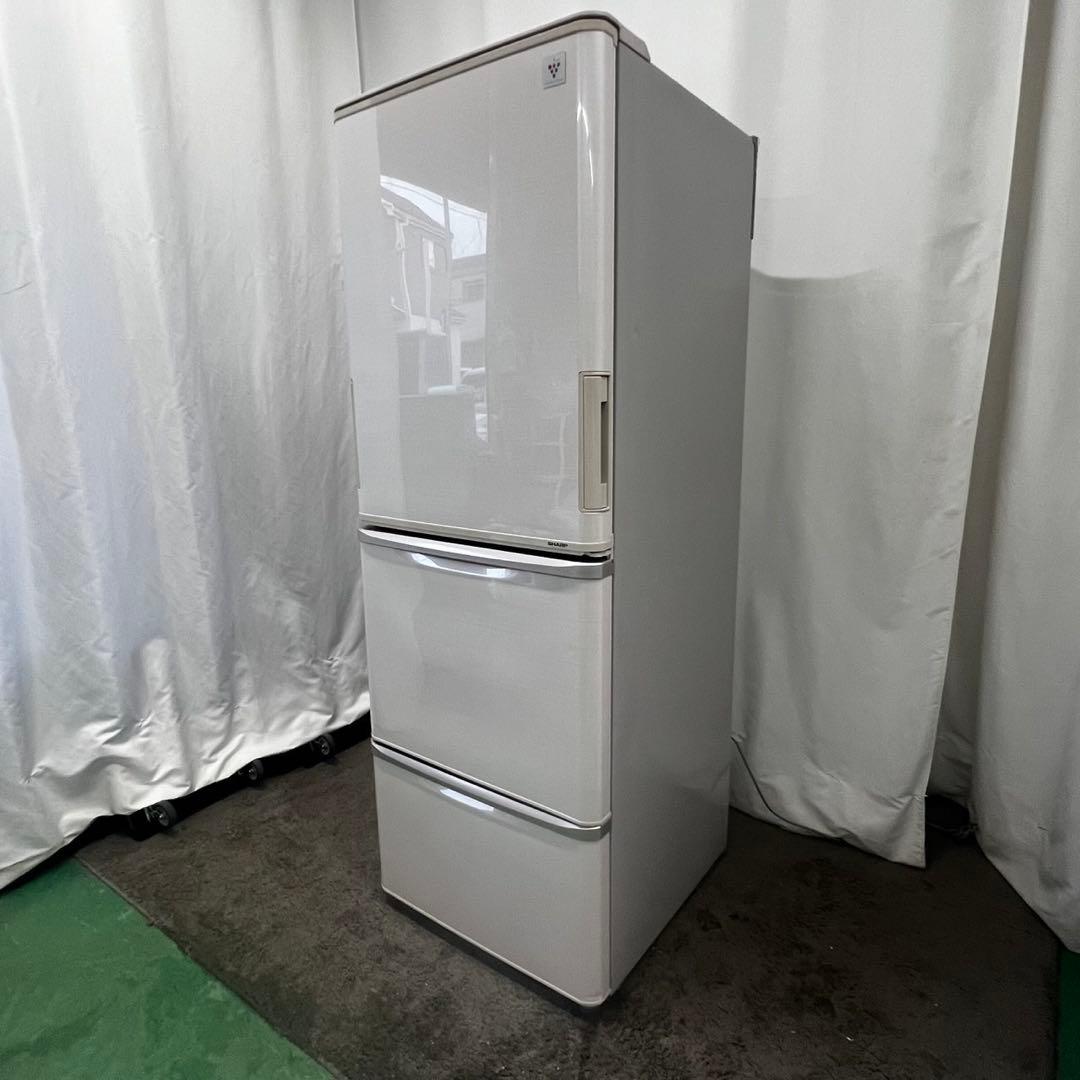 911❤️　冷蔵庫　350ℓ　シャープ　大型　どっちもドア　安い　中古　設置無料
