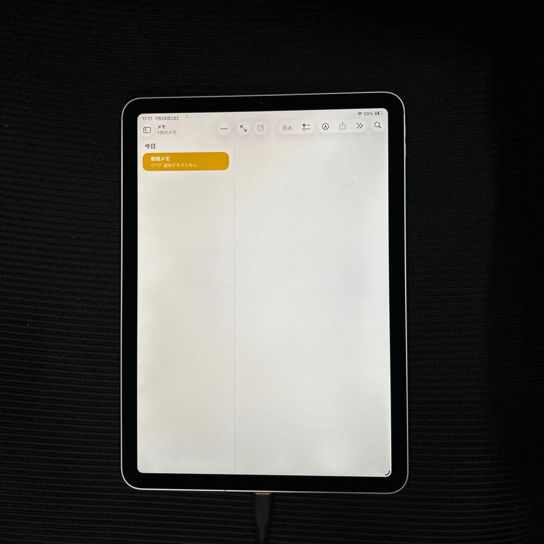 訳あり　iPad Air (第４世代)Wi-Fi +セルラー 64GB シルバー