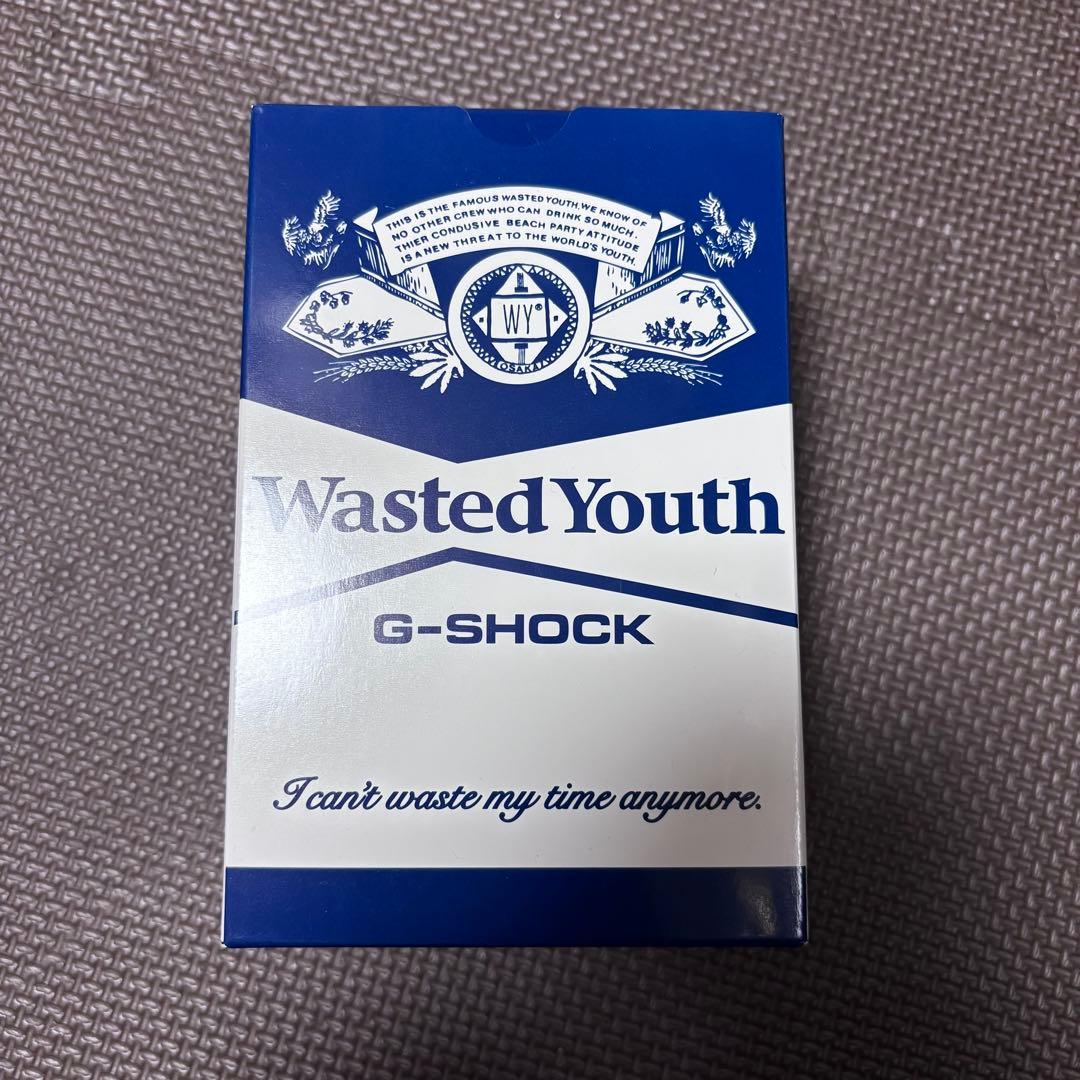Wasted Youth x G-Shock カシオ verdy 腕 時計 青