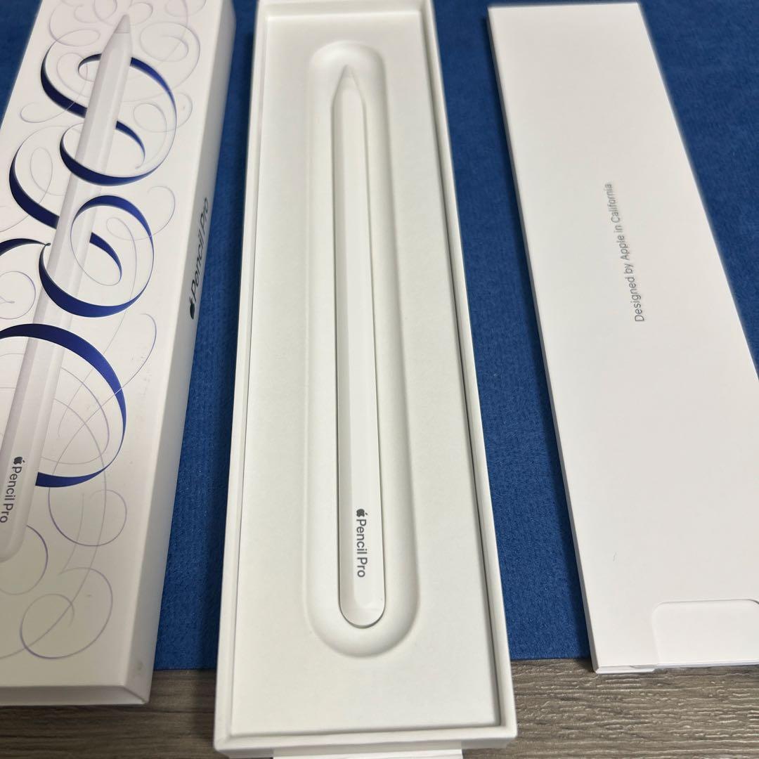 Apple Pencil Pro 純正　美品