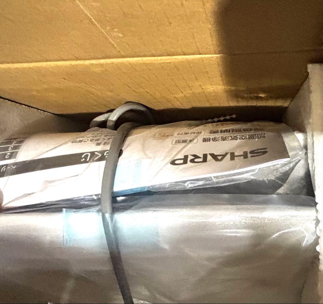 ✨新品✨SHARP 加湿空気清浄機 プラズマクラスター　KC-40TH7-W