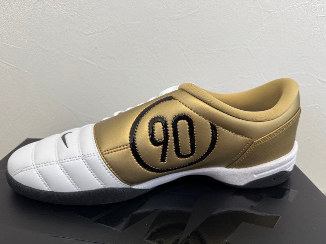 Nike total90 メタリックゴールド　27.0cm