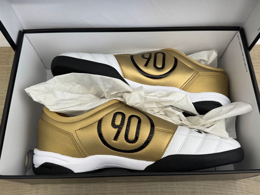 Nike total90 メタリックゴールド　27.0cm