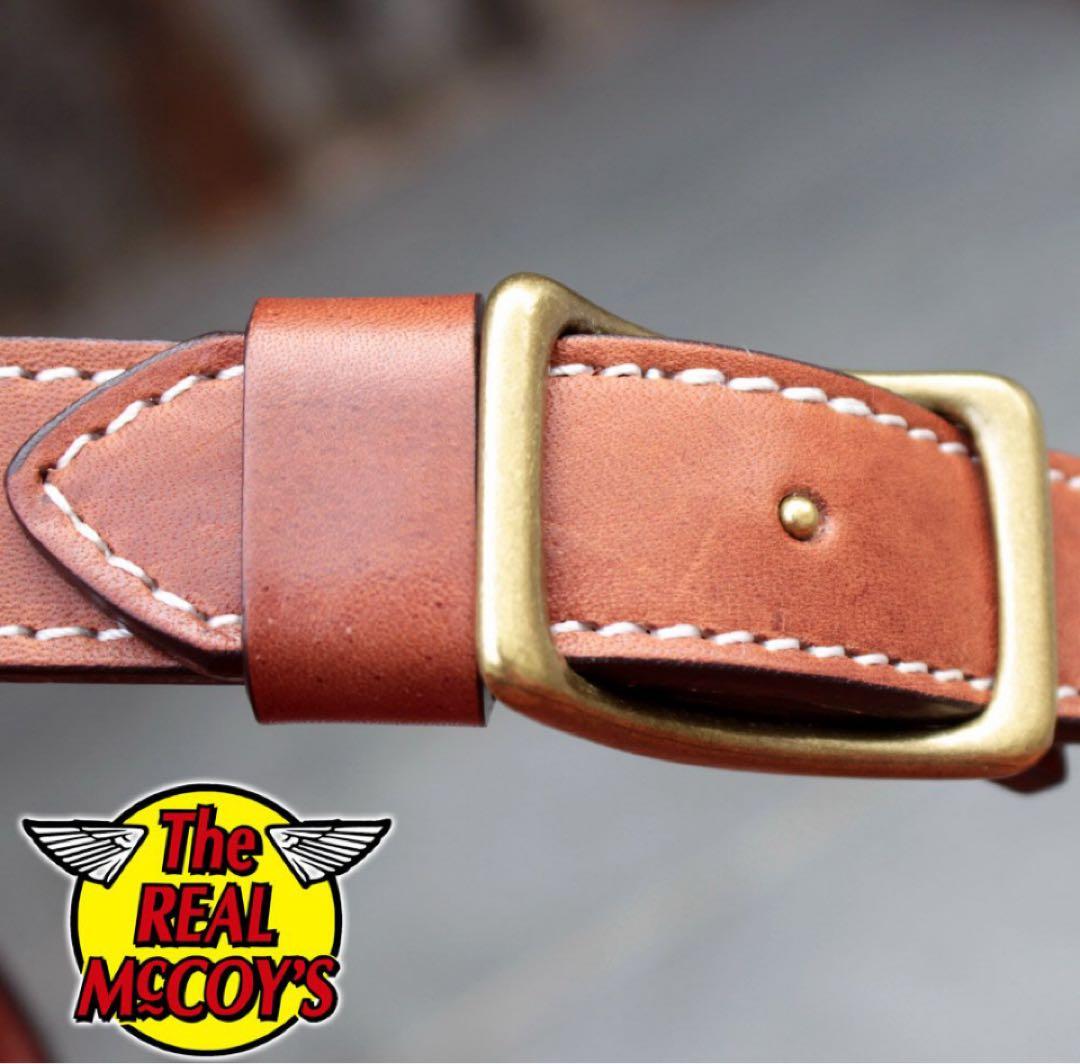 リアルマッコイズ FRONT-QUARTER ホースハイドMAIL BAG