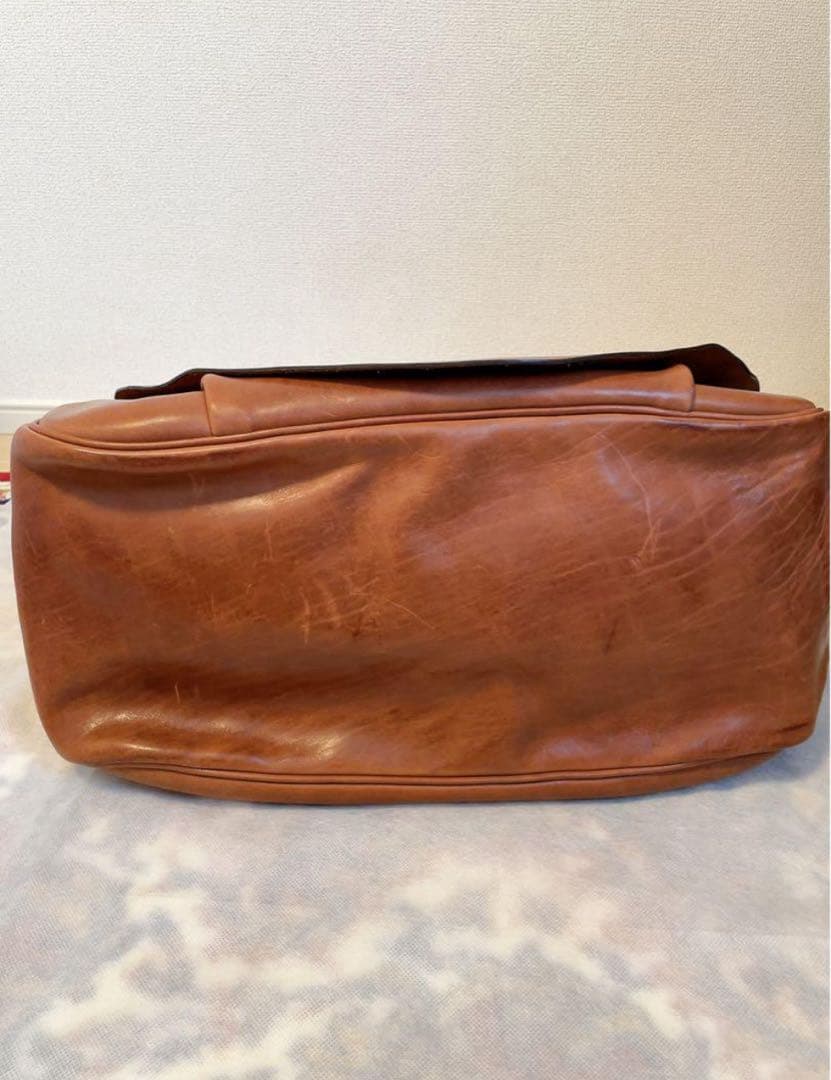 リアルマッコイズ FRONT-QUARTER ホースハイドMAIL BAG