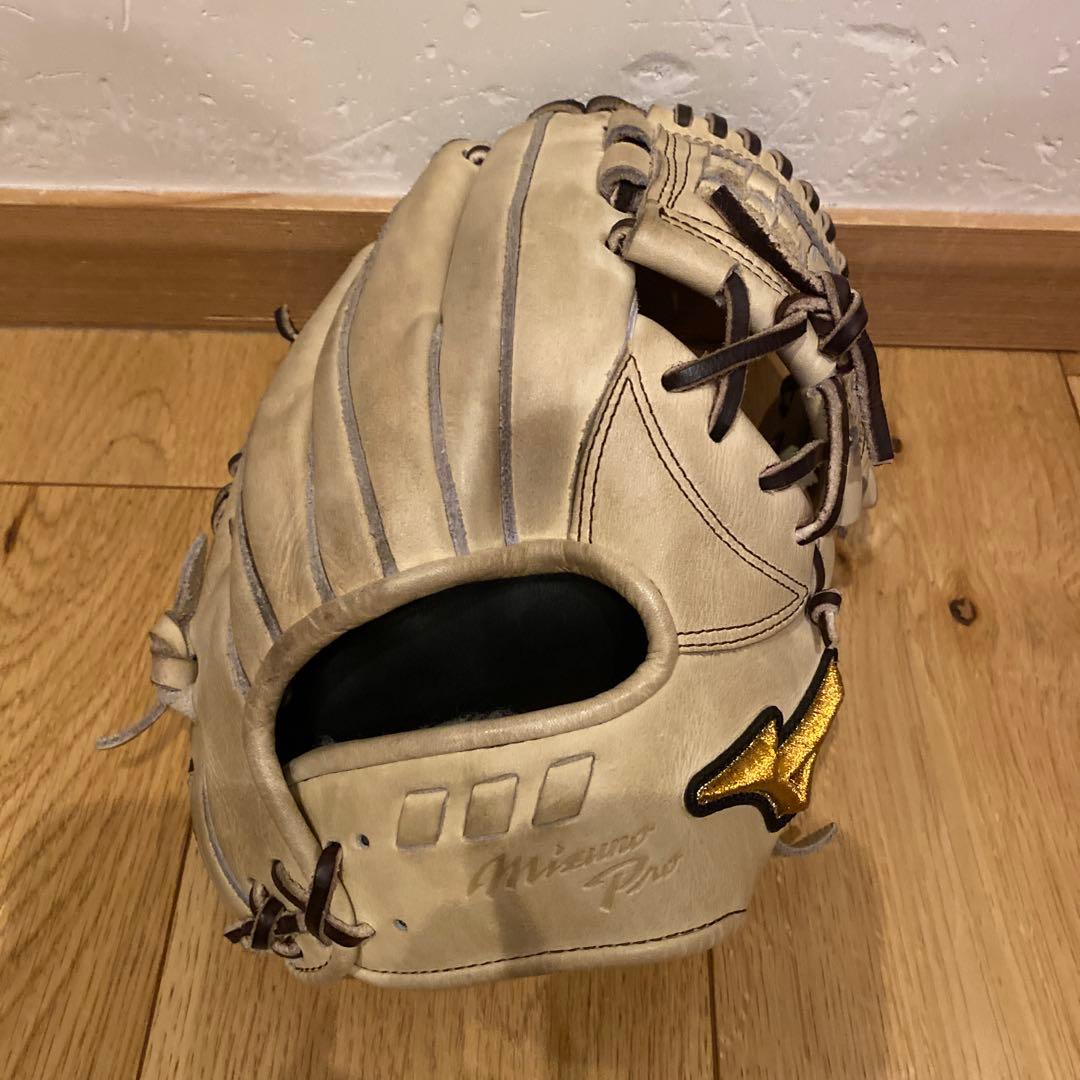 ミズノプロ　軟式用グローブ