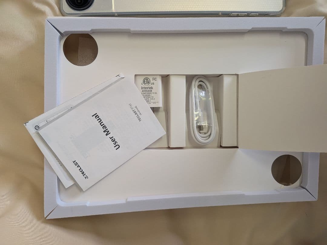 13インチAndroidタブレットTECLAST T65 Max【ケース付】