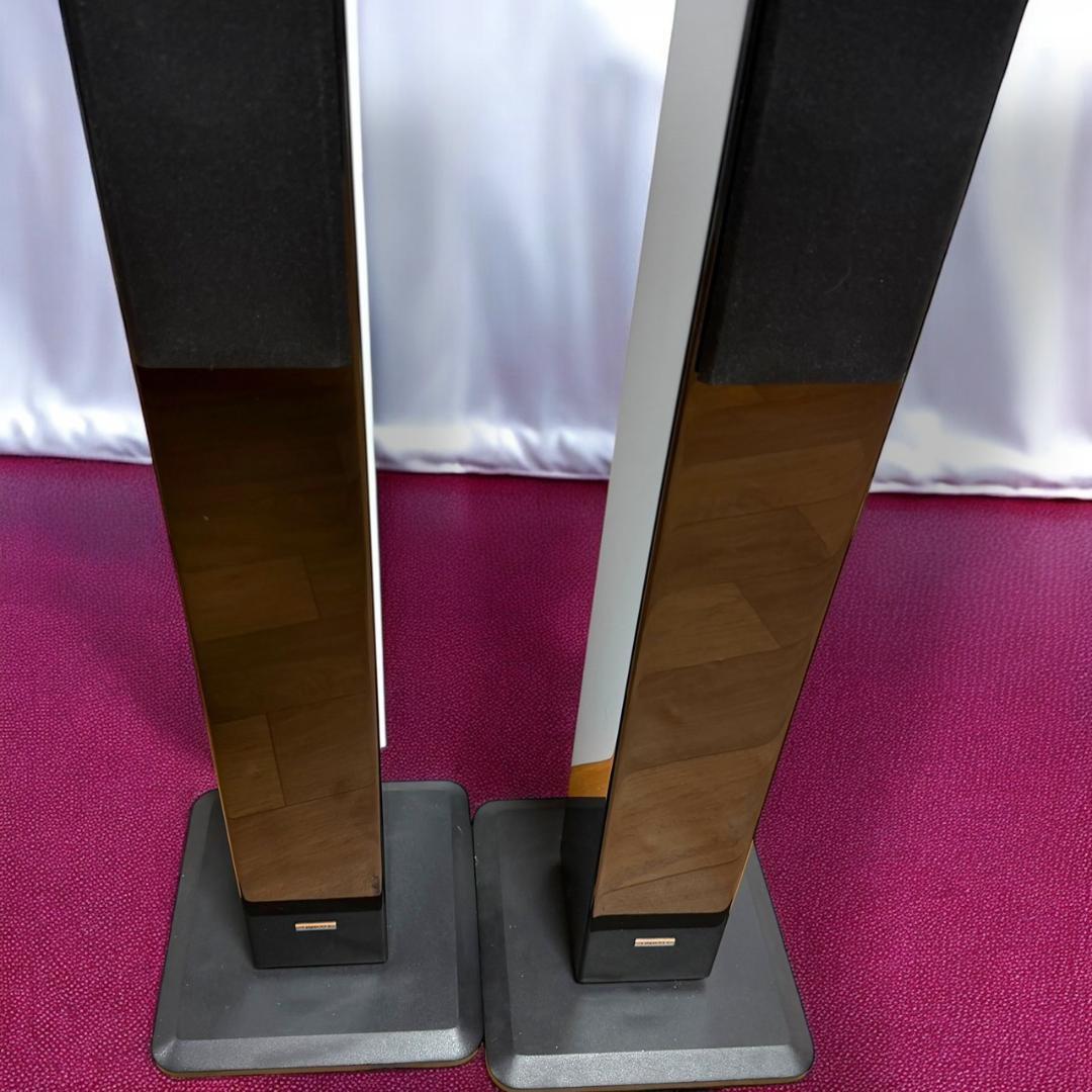 ☆美品 ONKYO D-108E B トールスピーカー ペア シリアル同番