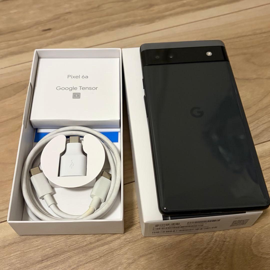 Google Pixel 6a チャコール 128GB SIMフリー おまけ付き