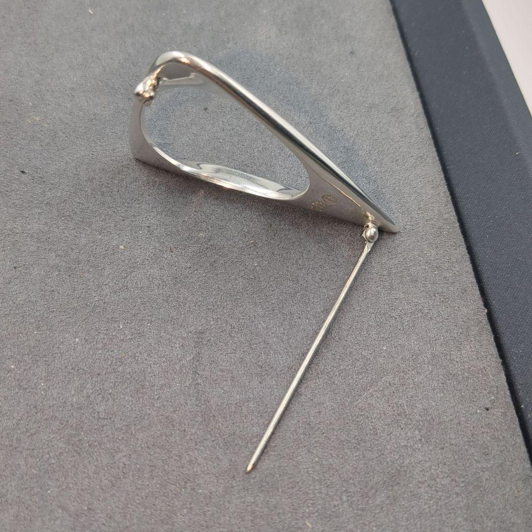 ★美品 ジョージジェンセン ブローチ トライアングル 925