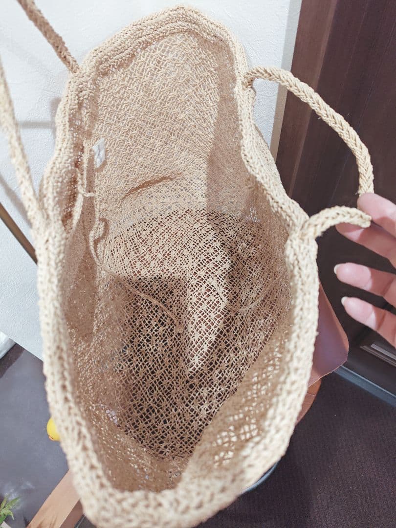 ソフィーディガール ラフィアバッグ