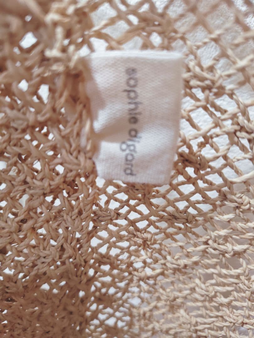 ソフィーディガール ラフィアバッグ