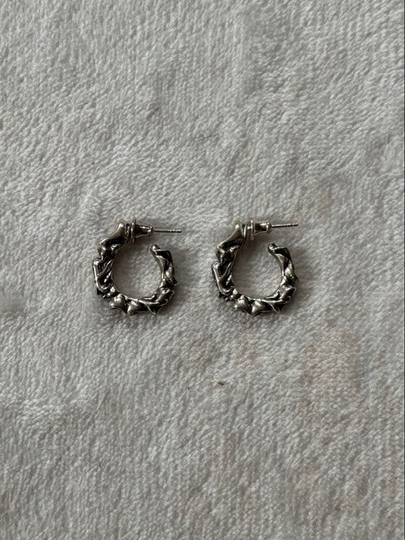 A&G フープピアス