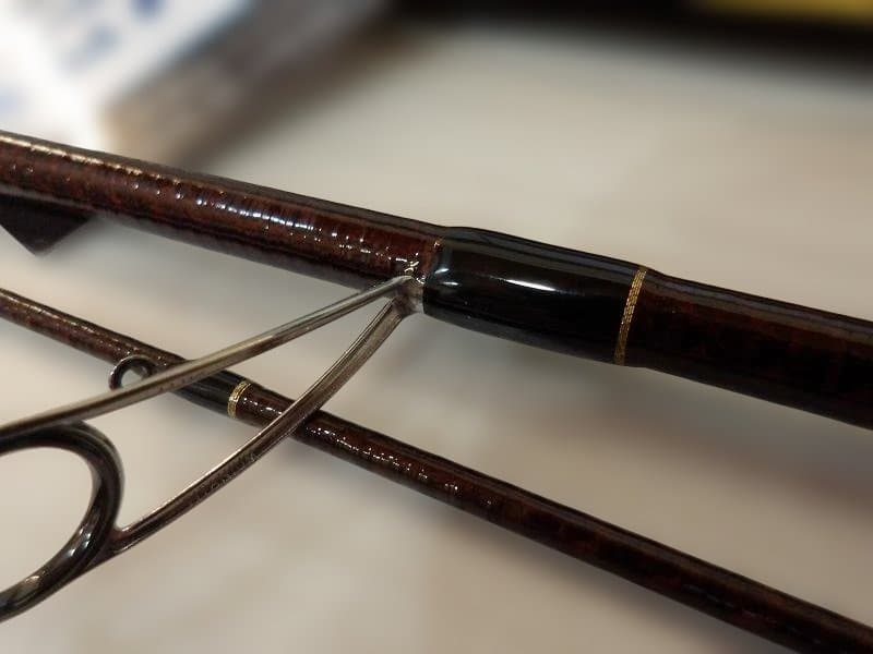 アレス　Lester 芭蕉　neo 803 エギングロッド 8.3ft