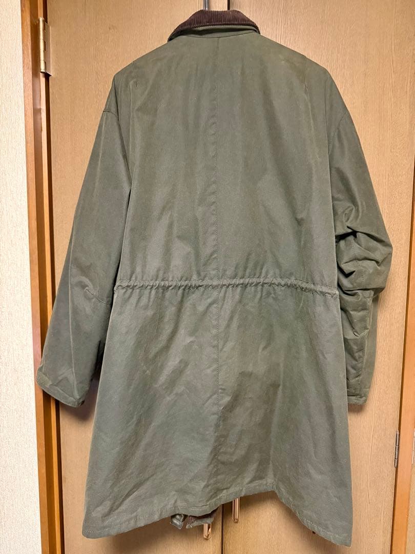 【美品】2018 バブアー✕キャプテンサンシャイントラベラーコート 38