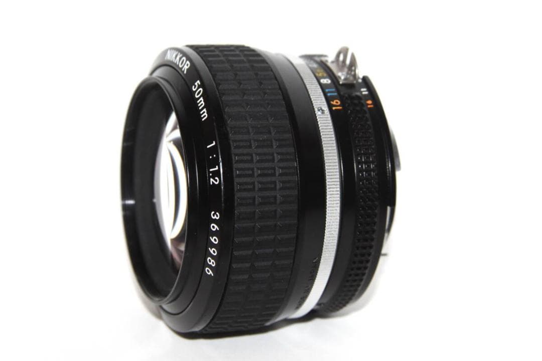 【美品】Nikon Ai-S NIKKOR 50mm F1.2 ニコン