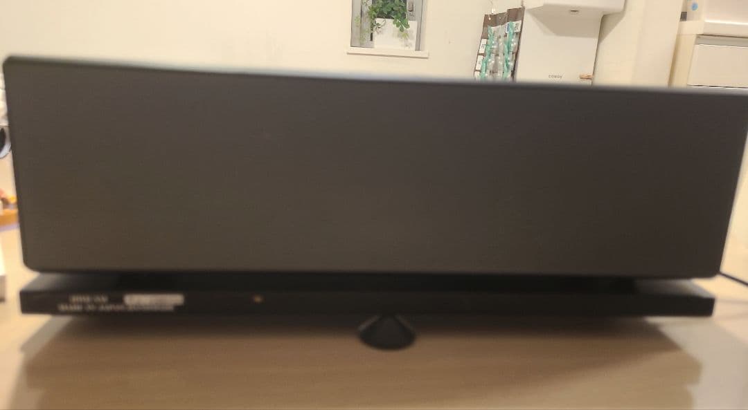 SONY スリムスピーカー ブラックリモコン無し