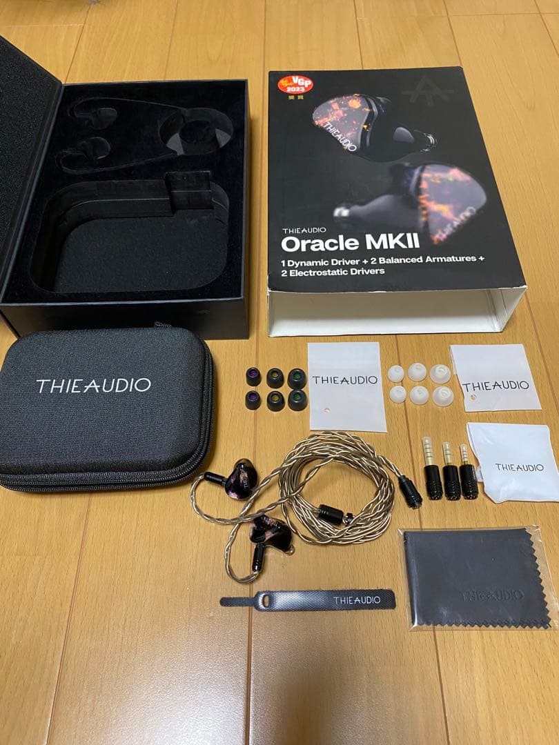 THIEAUDIO Oracle MKII 有線イヤホン
