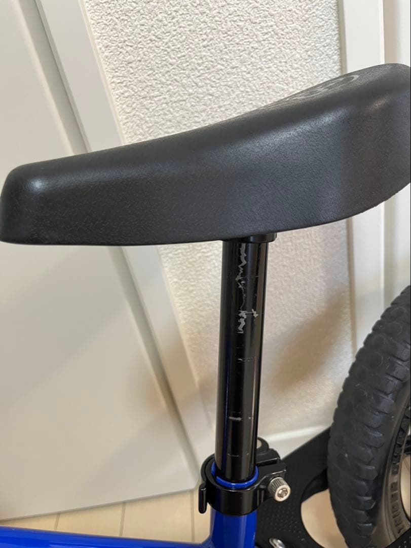 STRIDER バランスバイク 青 12インチ