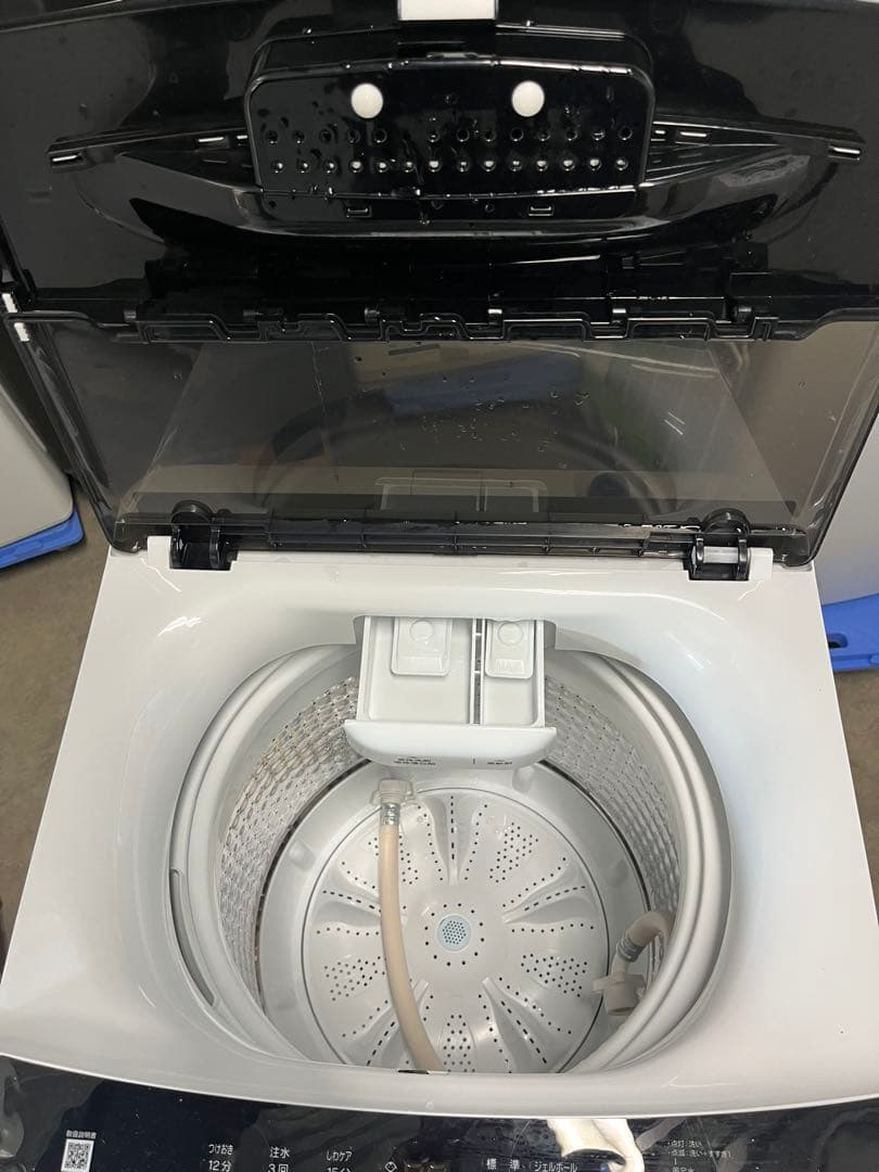 女性オーナー！【美品】2023年製ハイアール5.5kg洗濯機JW-U55A